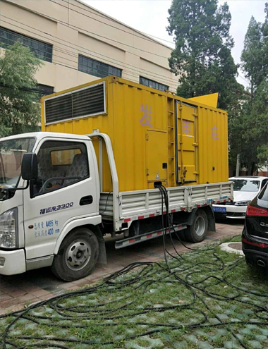 福泉发电车出租-柴油发电机组排烟系统设计要求及其考虑因素
