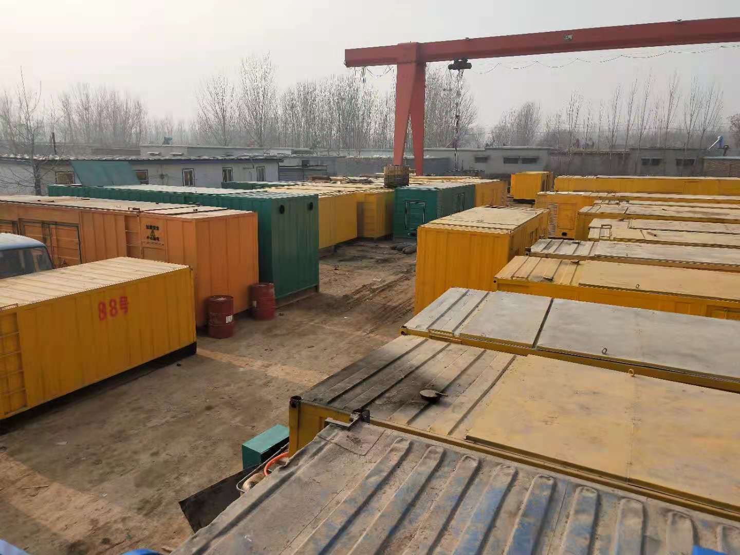 福泉租赁发电机-灰尘、风沙对柴油发电机组造成哪些不良影响？