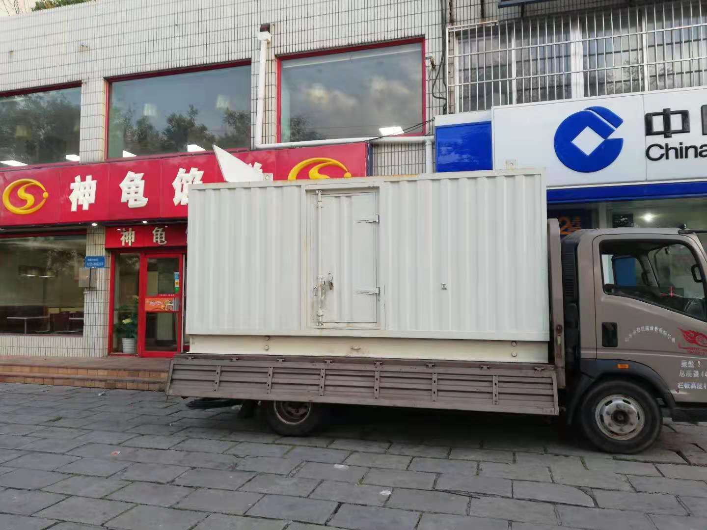 福泉出租发电机-柴油发电机组错误的启动方式
