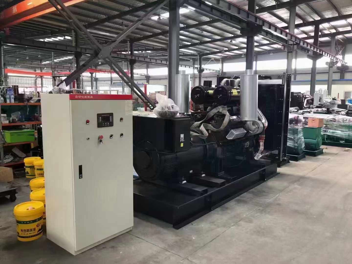 福泉低功率因数对柴油发电机组有哪些危害？