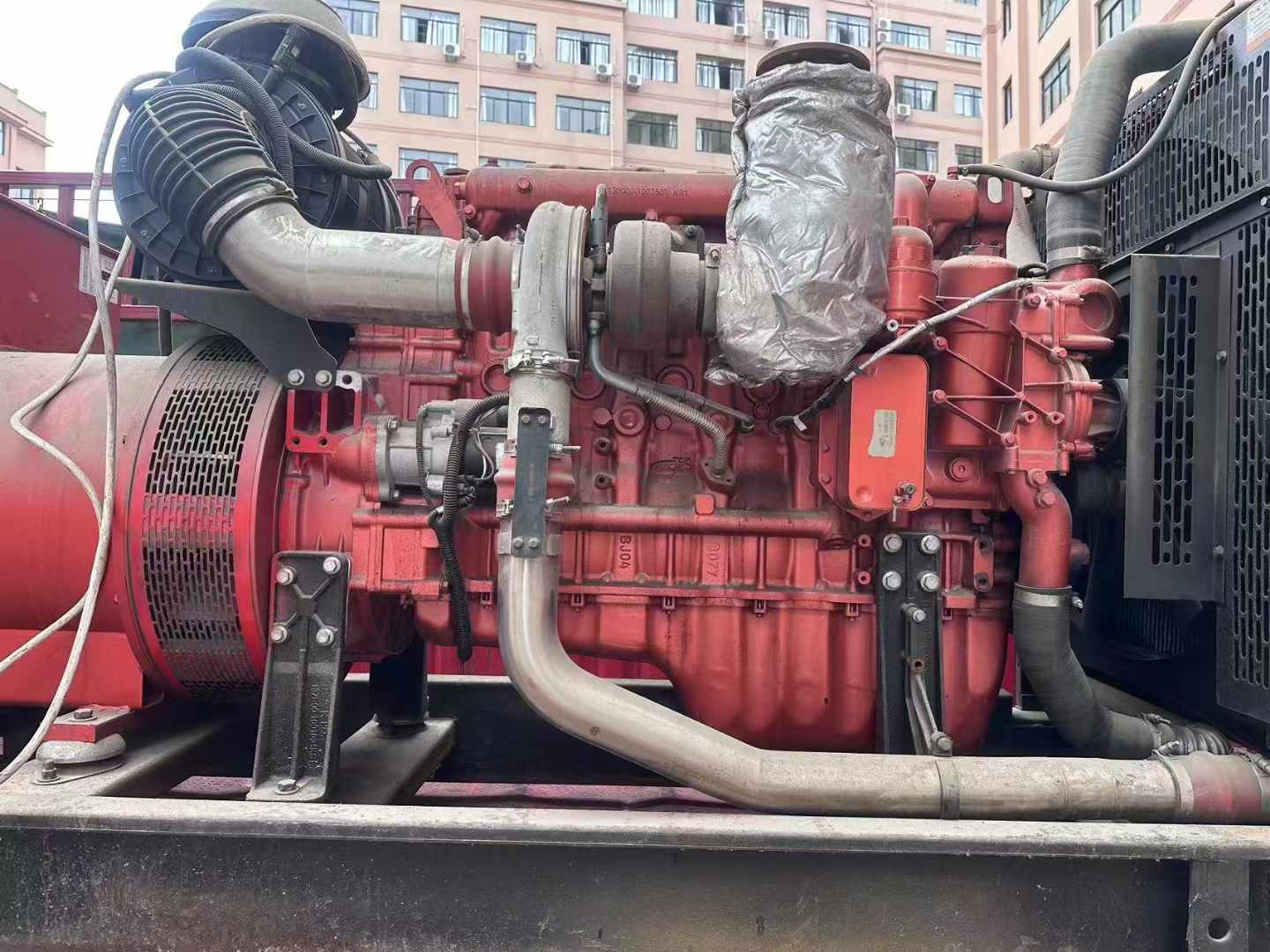 福泉如何选择适合 600kW 柴油发电机组的过载保护器？